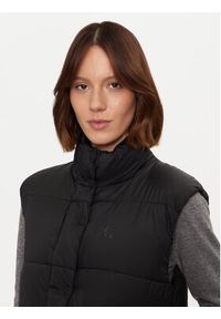 Whistler Bezrękawnik Amaretto W Long Puffer W234602 Czarny Regular Fit. Kolor: czarny. Materiał: syntetyk. Długość rękawa: bez rękawów #5