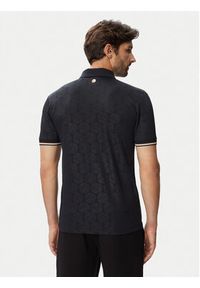 BOSS Polo Game 1 50564785 Granatowy Slim Fit. Typ kołnierza: polo. Kolor: niebieski. Materiał: syntetyk #5