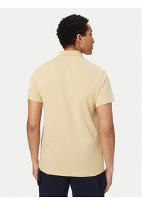 Lacoste Polo DH5522 Beżowy jasny Slim Fit. Typ kołnierza: polo. Kolor: beżowy. Materiał: bawełna #4