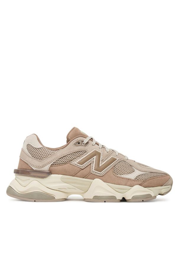 New Balance Sneakersy U9060ERC M Brązowy. Kolor: brązowy. Materiał: zamsz, skóra