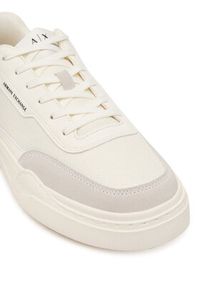 Armani Exchange Sneakersy XM001968 AF19439 U0011 Biały. Kolor: biały. Materiał: materiał #6