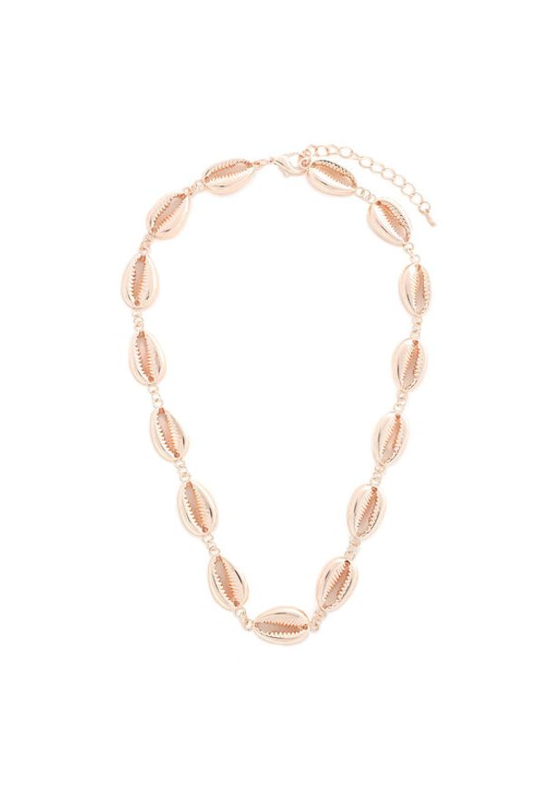 Acccessories Naszyjnik 1W7-007-SS20 Różowy. Kolor: różowy