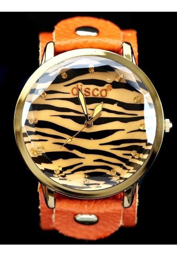 NoName - Zegarek ZEGAREK DAMSKI TAYMA - RETRO PUNK 6 (zx557d) - HIT!. Styl: retro