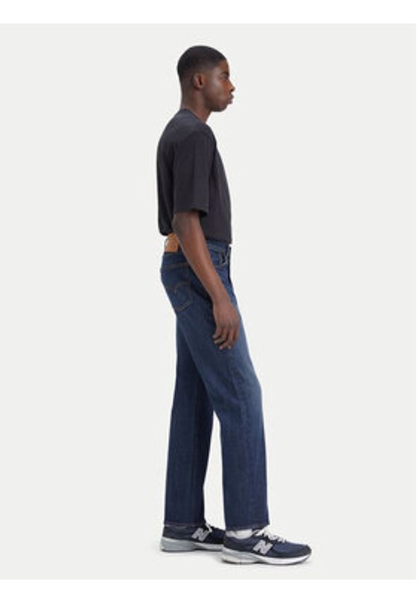 Levi's® Jeansy 555™ 000LO-0003 Granatowy Loose Fit. Kolor: niebieski
