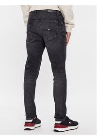 Tommy Jeans Jeansy Scanton DM0DM18152 Czarny Slim Fit. Kolor: czarny