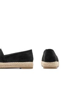 Jenny - JENNY Espadryle WSS990-105 Czarny. Kolor: czarny. Materiał: materiał