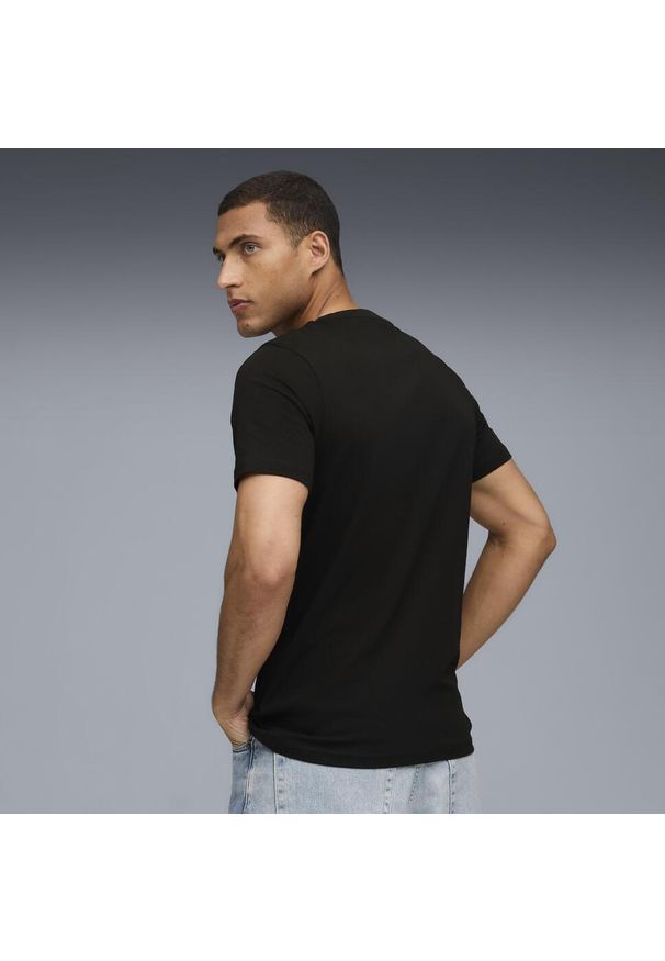 Koszulka piłkarska na treningi Puma Olympique Marsylia 25/26. Materiał: materiał, bawełna. Sport: fitness, piłka nożna