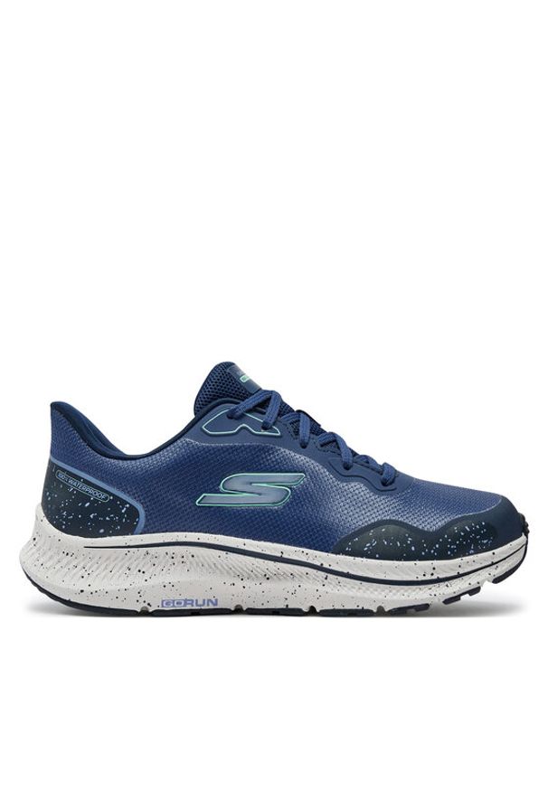 skechers - Skechers Buty na siłownię Go Run Consistent 2.0 128625/BLNV Niebieski. Kolor: niebieski. Materiał: mesh, materiał. Sport: bieganie, fitness