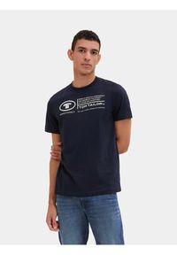 Tom Tailor T-Shirt 1035611 Niebieski Regular Fit. Kolor: niebieski #6