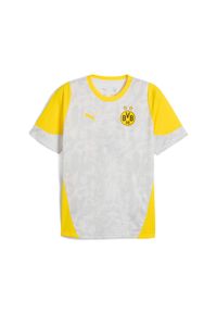 Puma - Strój treningowy Borussia Dortmund 2025/26. Kolor: szary. Sport: piłka nożna