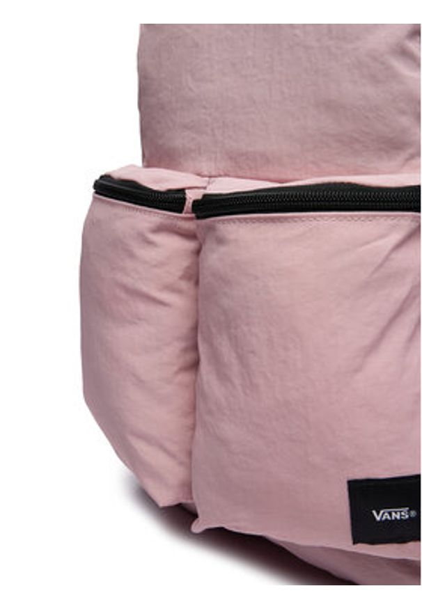 Vans Plecak Off The Wall Backpack VN000SUBFPR1 Różowy. Kolor: różowy. Materiał: materiał