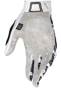 Rękawice rowerowe LEATT Glove MTB 4.0 Lite. Kolor: biały. Sport: kolarstwo