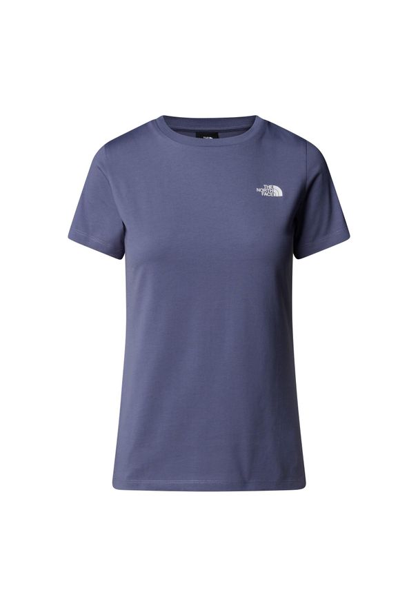 The North Face Koszulka Simple Dome Nf0A87Nhboa. Kolor: fioletowy