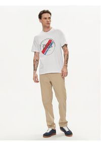 Jack & Jones - Jack&Jones T-Shirt Loof 12248624 Biały Standard Fit. Kolor: biały. Materiał: bawełna #5