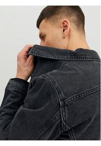 Jack & Jones Kurtka jeansowa Jean 12223613 Czarny Regular Fit. Kolor: czarny. Materiał: bawełna #7