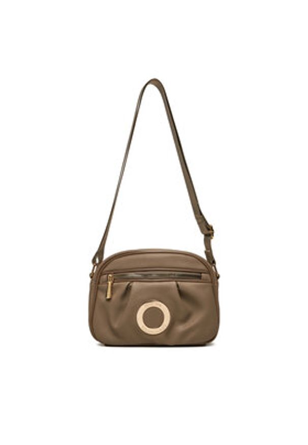 Monnari Torebka BAG5630 Brązowy. Kolor: brązowy. Materiał: skórzane