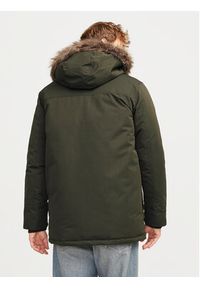 Jack & Jones Parka Construct 12258406 Zielony Regular Fit. Kolor: zielony. Materiał: syntetyk #6