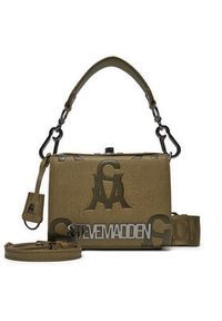 Steve Madden Torebka Bkrome-X SM13001229 Khaki. Kolor: brązowy. Materiał: skórzane