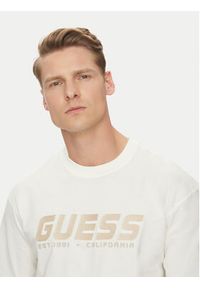 Guess T-Shirt Z5RI10 I3Z14 Biały Regular Fit. Kolor: biały. Materiał: bawełna #3