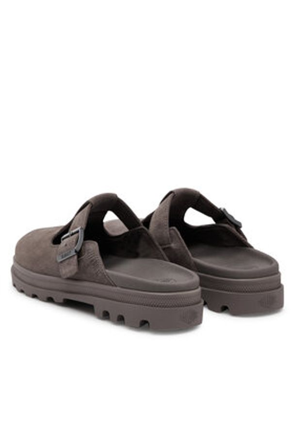 Palladium Klapki Dunelite Pyla Sde 74454-276-M Szary. Kolor: szary. Materiał: zamsz, skóra