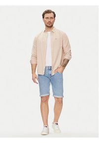 Tommy Jeans Szorty jeansowe Ronnie DM0DM19154 Niebieski Slim Fit. Kolor: niebieski. Materiał: bawełna #4