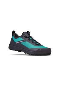 Damskie buty turystyczne Black Diamond Mission LT 2 Approach. Kolor: wielokolorowy, czarny, niebieski, szary