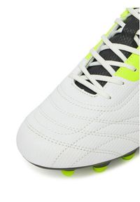 Kappa Buty do piłki nożnej SJ-F909-3 Biały. Kolor: biały. Materiał: materiał, syntetyk #3