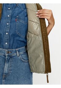 Vero Moda Bezrękawnik Sorayasiv 10289449 Brązowy Regular Fit. Kolor: brązowy. Materiał: syntetyk. Długość rękawa: bez rękawów