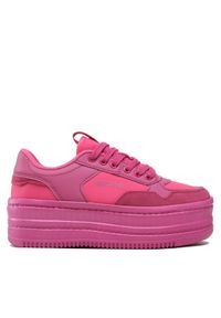 Sprandi Sneakersy WP40-22168Y Różowy. Kolor: różowy. Materiał: materiał