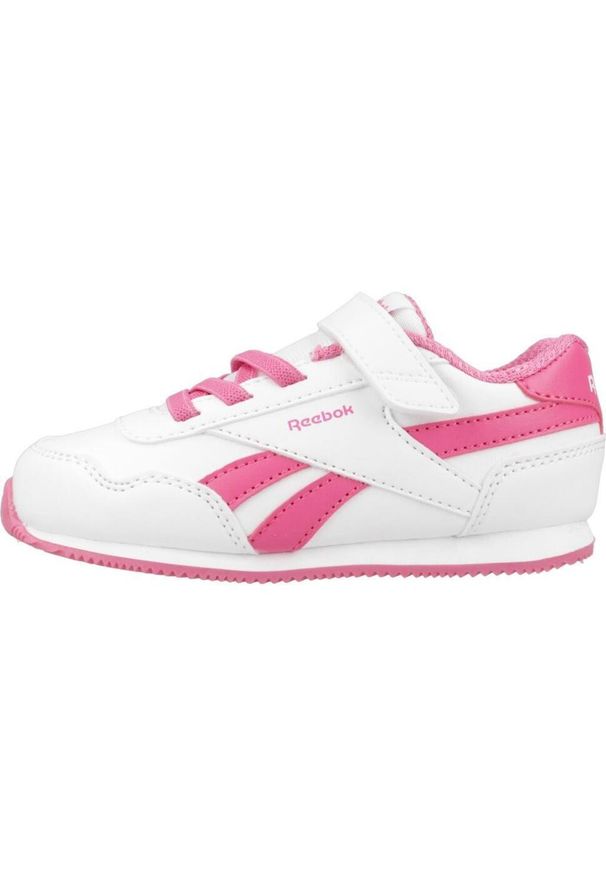 Reebok - Buty REEBOK ROYAL JOG 3.0 ELA Biały. Kolor: biały. Materiał: syntetyk, tkanina. Model: Reebok Royal. Sport: joga i pilates