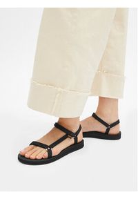 Teva Sandały Original Universal Slim 1150110 Czarny. Kolor: czarny. Materiał: materiał #2