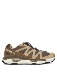 salomon - Sneakersy Salomon. Kolor: brązowy