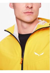 Salewa Kurtka przeciwdeszczowa Puez 28615 Żółty Regular Fit. Kolor: żółty. Materiał: syntetyk #3