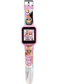 Kids Euroswan Interaktywny zegarek Smartwatch 10 funkcji Barbie BB00025 Kids Euroswan. Rodzaj zegarka: smartwatch