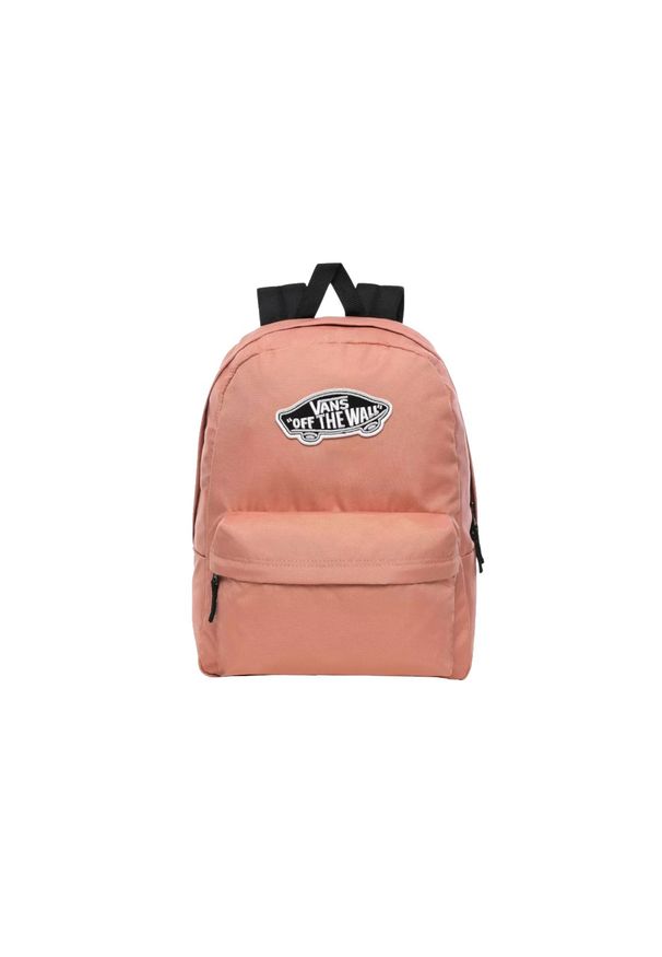 Vans Realm Backpack VN0A3UI6ZLS. Kolor: różowy. Materiał: poliester