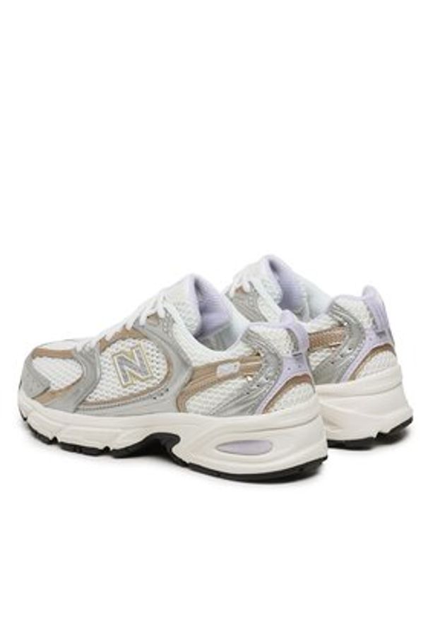 New Balance Sneakersy MR530ZG Srebrny. Kolor: srebrny. Materiał: skóra