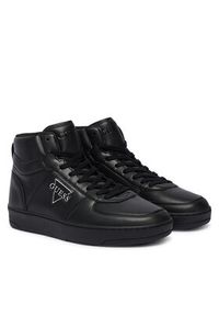 Guess Sneakersy 179318 Czarny. Kolor: czarny. Materiał: skóra #6