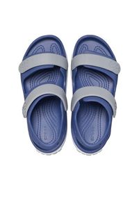 Crocs Sandały Crocband Cruiser Sandal T Kids 209424 Szary. Kolor: szary