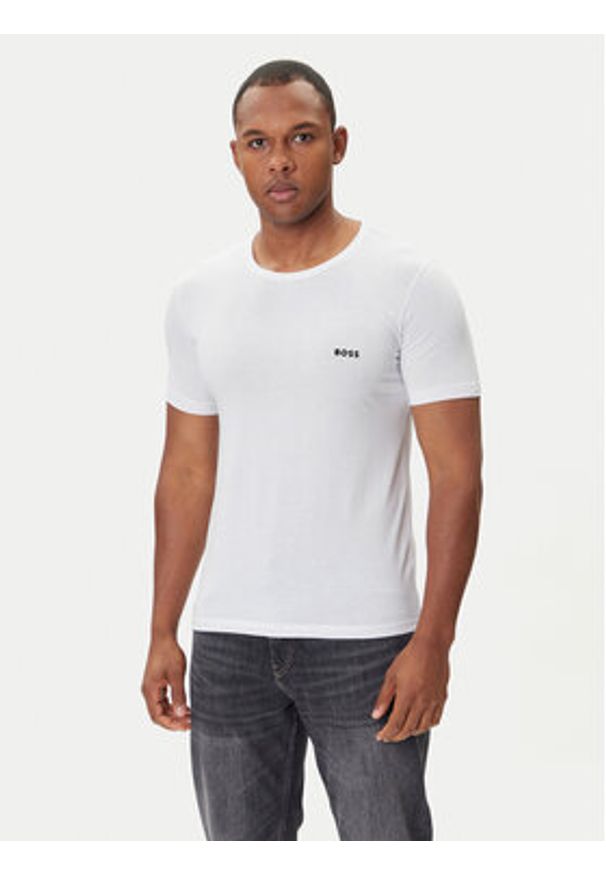 BOSS Komplet t-shirtów 50532470 Kolorowy Regular Fit. Materiał: bawełna. Wzór: kolorowy