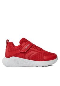 Geox Sneakersy J Sprintye Boy J45GBA 01450 C7000 M Czerwony. Kolor: czerwony