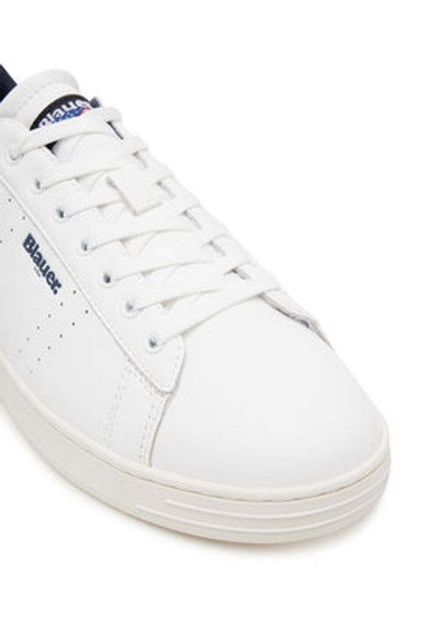 Blauer Sneakersy S5GRANT01/LEA Biały. Kolor: biały. Materiał: skóra