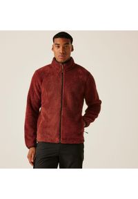 Regatta - Polar turystyczny męski Midoor. Kolor: czerwony. Materiał: polar. Sezon: zima. Sport: wspinaczka, turystyka piesza #1