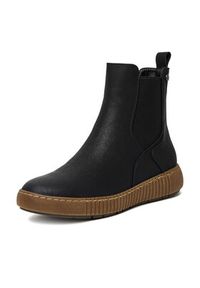 Go Soft Sztyblety CEO-WS5586-07 Czarny. Kolor: czarny. Materiał: materiał #8