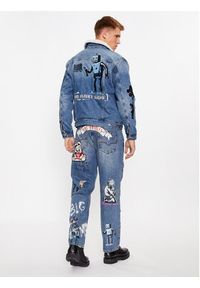 Guess Kurtka jeansowa Dean M3BXN6 D4YO1 Niebieski Regular Fit. Kolor: niebieski. Materiał: jeans, bawełna #3