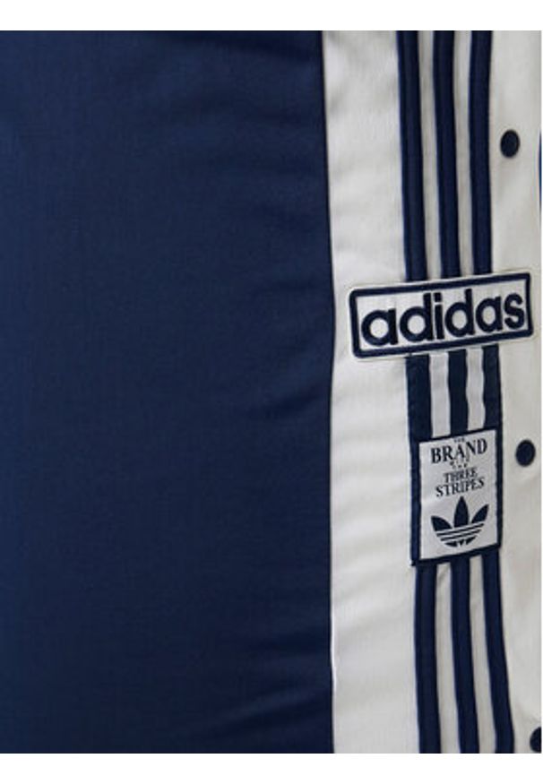Adidas - adidas Spódnica maxi adicolor Adibreak JD0924 Granatowy Loose Fit. Kolor: niebieski. Materiał: syntetyk