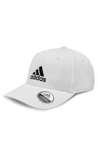 Adidas - adidas Czapka z daszkiem Baseball Cap FK0890 Biały. Kolor: biały. Materiał: materiał