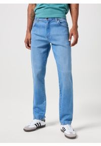 Wrangler - WRANGLER TEXAS SLIM MĘSKIE SPODNIE JEANSOWE JEANSY DŻINSY MURPHY BLUE 112351258