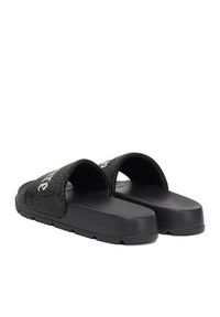 Juicy Couture Klapki CEO-PJC4 Czarny. Kolor: czarny. Materiał: materiał #8