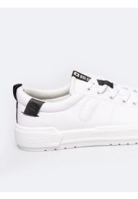 Big-Star - Sneakersy męskie białe NN174154 101. Okazja: na spacer. Kolor: biały. Materiał: materiał. Sezon: lato #4
