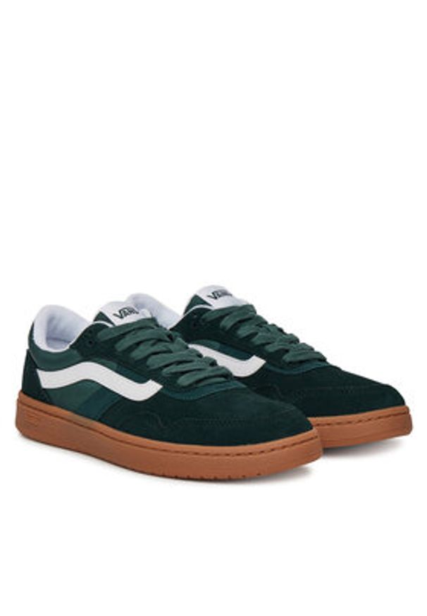 Vans Sneakersy Cruze 3.0 VN000D6S17P1 Zielony. Kolor: zielony. Materiał: zamsz, skóra